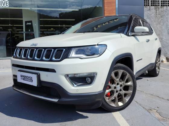 JEEP COMPASS 2.0 16V FLEX LIMITED AUTOMÁTICO